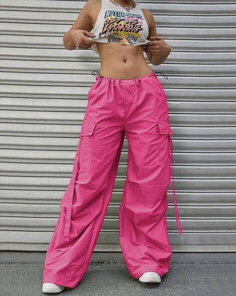 Women Stella Oversized Cargo Pants