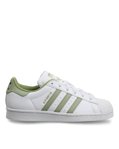 Women Superstar Lace-Up Sneakers