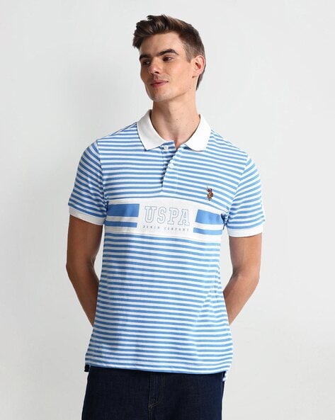 Ajio polo t shirts online