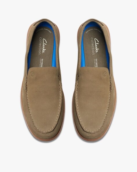 Men Flexway Step Slip-On Loafers
