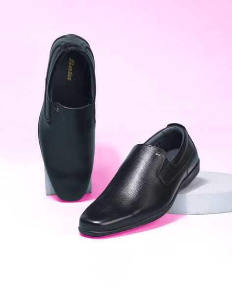 Men Round-Toe Slip-On Shoes