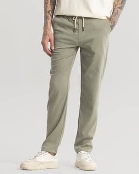 snitch Men Straight Fit Track Pants with Drawstring Waist-picture-12