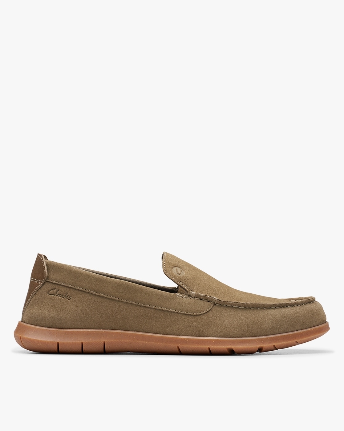 Clarks slip ons mens best sale