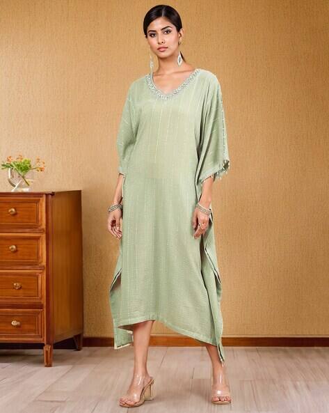 Buy Sap Green Dresses for Women by SOCH Online | Ajio.com