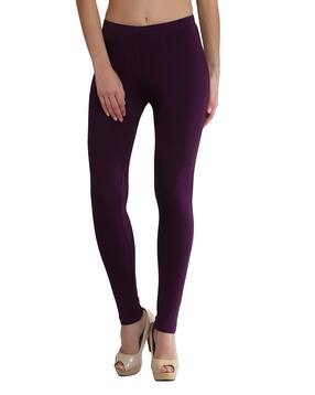 morrio Women Ankle-Length Leggings with Elasticated Waist-picture-36