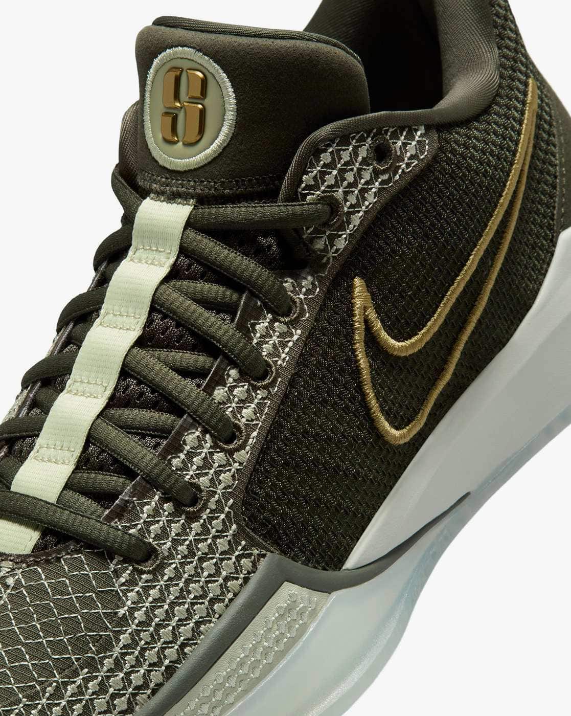 Buy NIKE Sabrina 1 Ep Basketball Shoes | Green Color Women | AJIO LUXE 