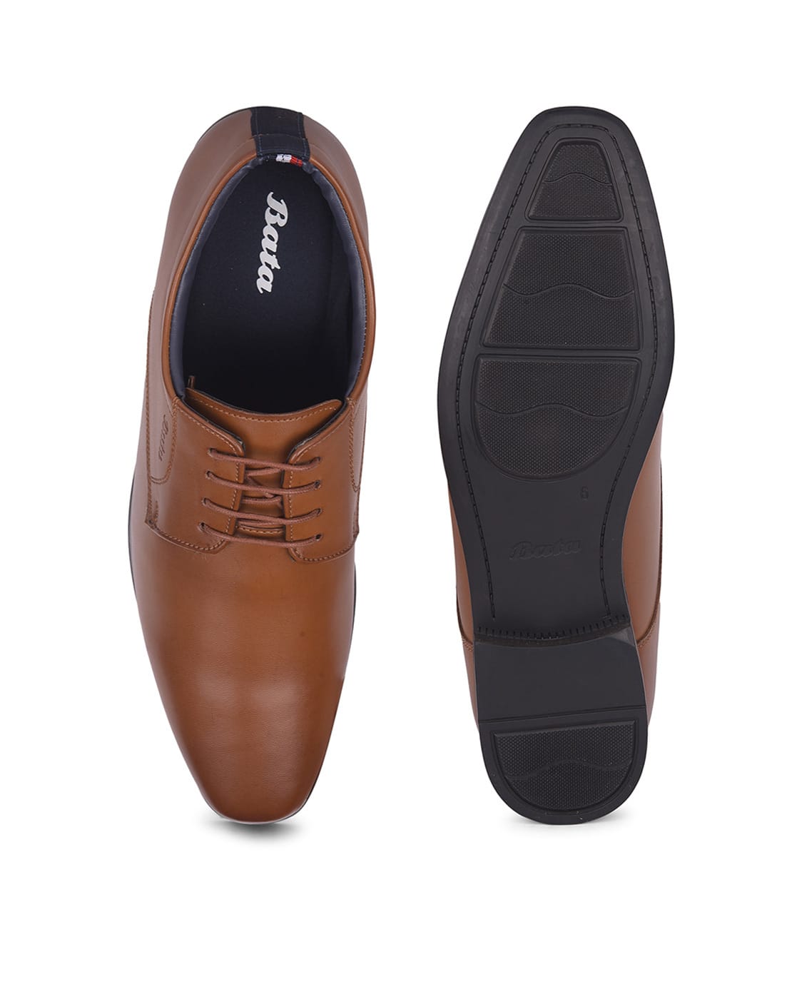 Buy Brown Formal Shoes for Men by Bata Online