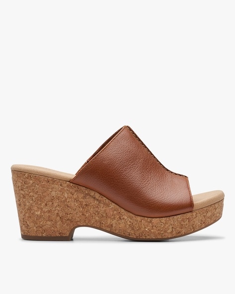 Clarks Women Giselle Orchid Wedges