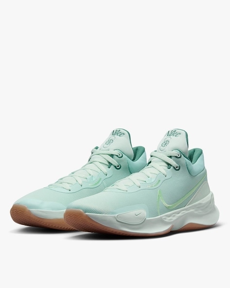 Mint green basketball shoes hotsell