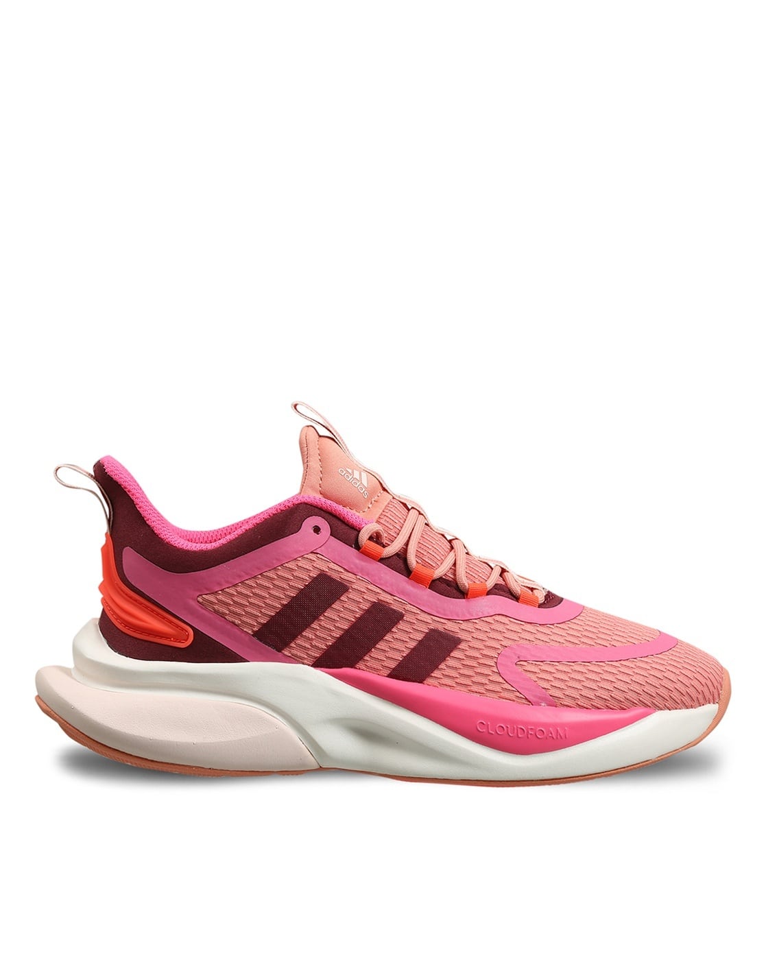 Deals Adidas Adidas Alphabounce Fucsia Women Alphabounce Lace-Up