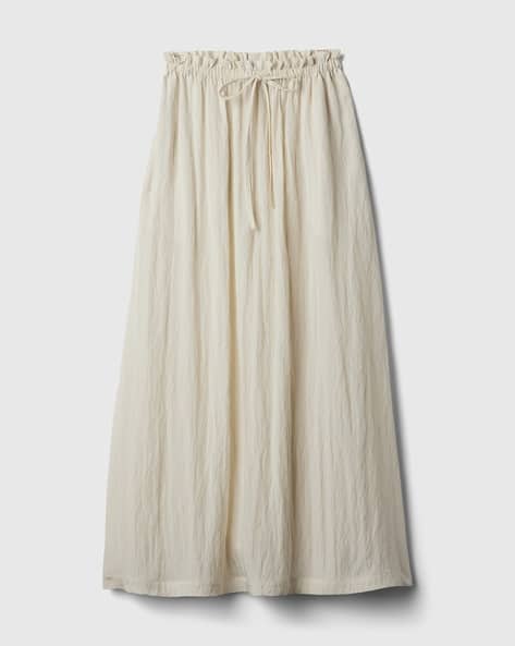 Buy Beige Skirts for Women by GAP Online