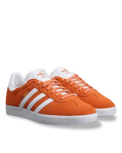 orange adidas womens shoes