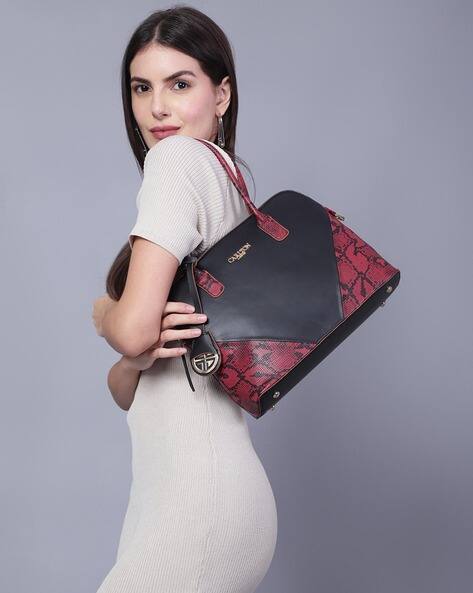 Women Animal Print Handbag