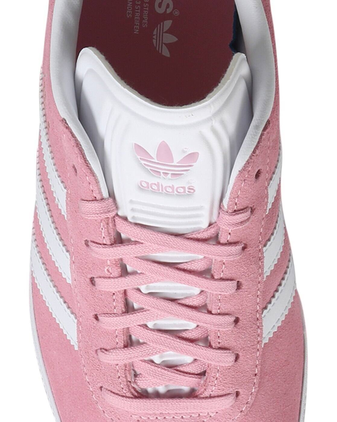 adidas gazelle silver green womens adidas Originals Womens Gazelle Bold Trainer - Brown