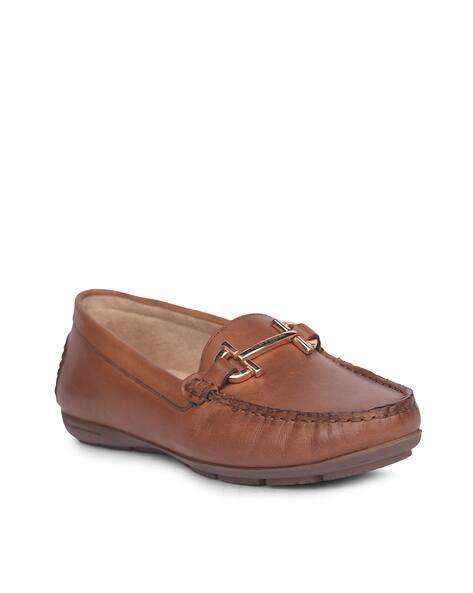HUSH PUPPIES Women Round-Toe Slip-On Ballerinas