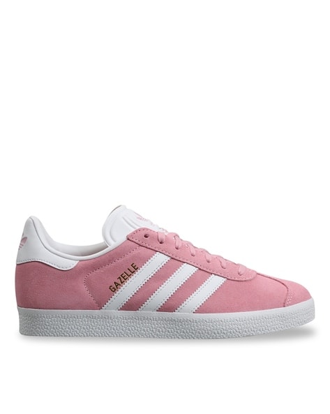 Buy Adidas Originals Women Gazelle Low-Top Lace-Up Sneakers