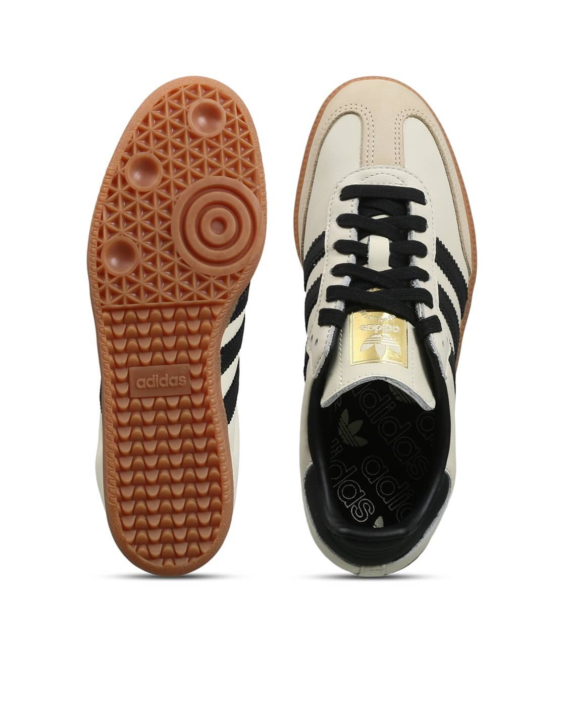 Buy Adidas Originals Women Samba OG Lace-Up Sneakers | White Color 