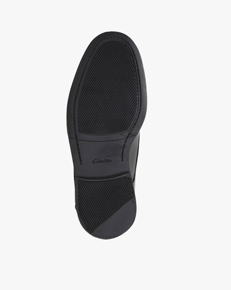 Clarks rufus edge black best sale