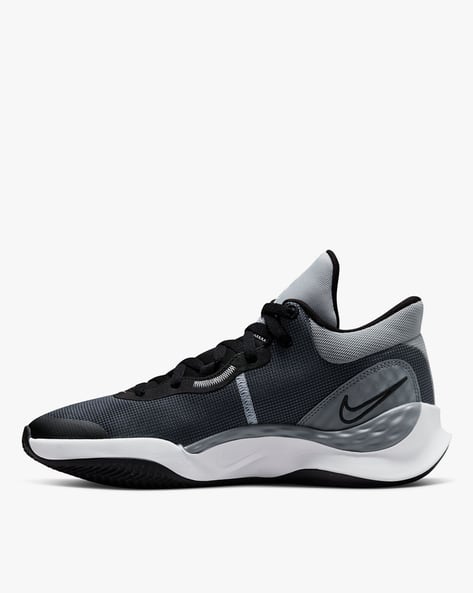 Buy NIKE Renew Elevate III Basketball Shoes | Black Color