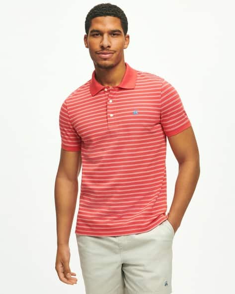 Buy Red Tshirts for Men by BROOKS BROTHERS Online