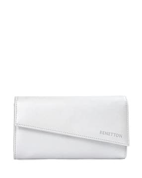 Leather Bi-Fold Wallet with Chain Strap-image-47