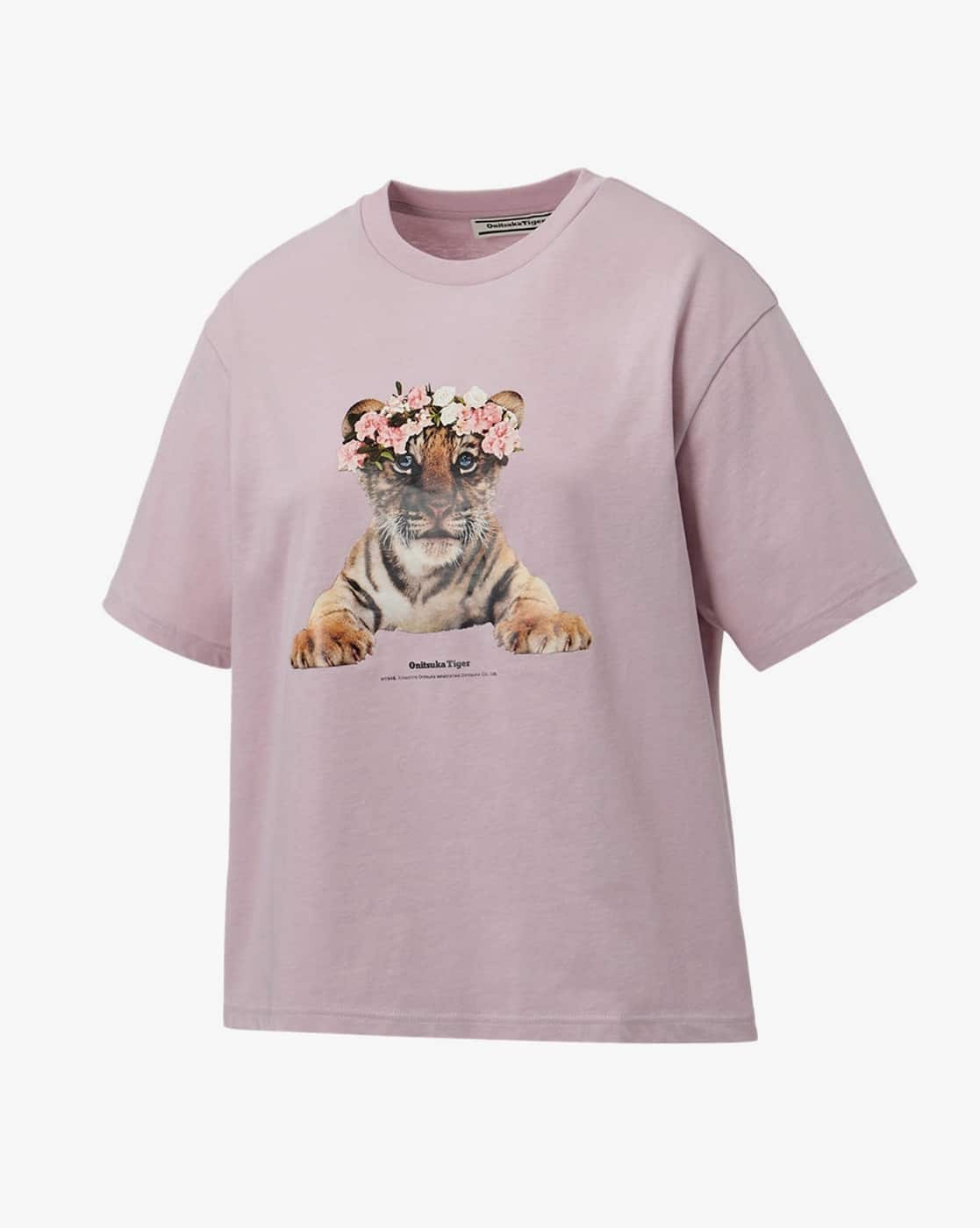 Buy Onitsuka Tiger Graphic Print Relaxed Fit T-Shirt
