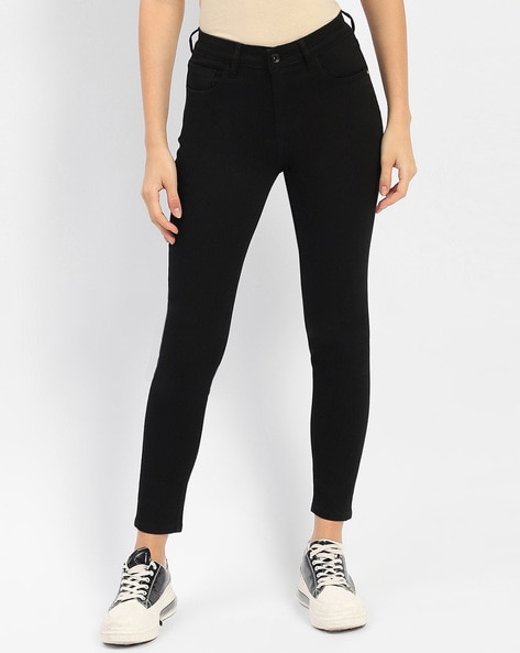 Madame Women Mid-Rise Skinny Fit Jeans