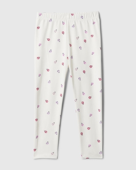 Buy White Leggings for Girls by Gap Kids Online Ajio