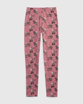 gap kids Girls Floral Print Leggings-picture-26