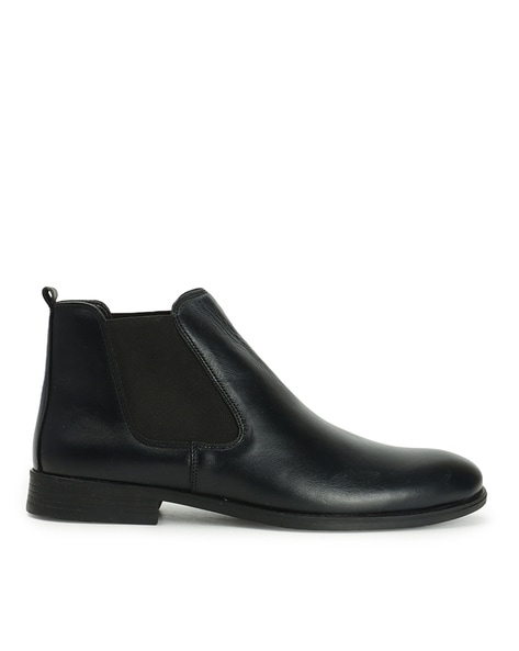 Men Ankle-Length Chelsea Boots