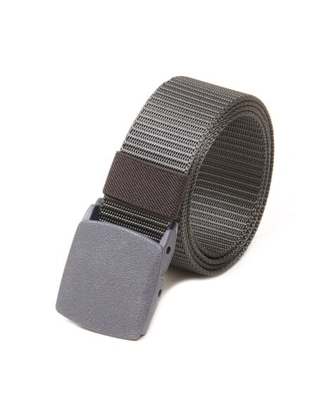 Buy Grey Belts for Men by CALVADOSS Online