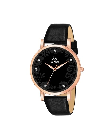 Buy Black Watches for Women by SEPTEM Online