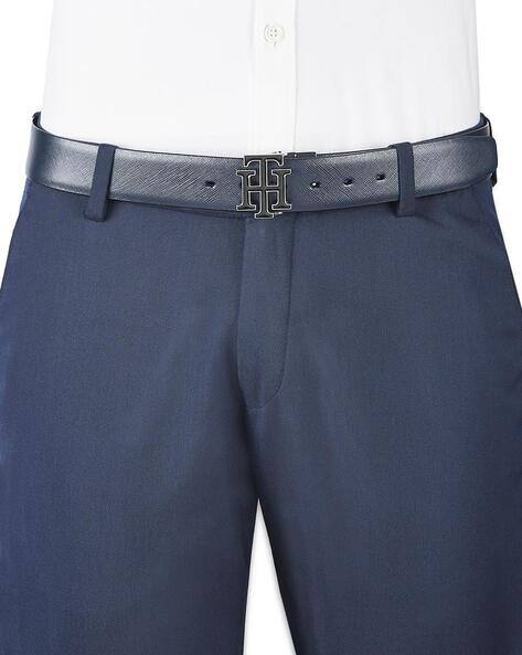 TOMMY HILFIGER Men Limoges Genuine Leather Reversible Belt
