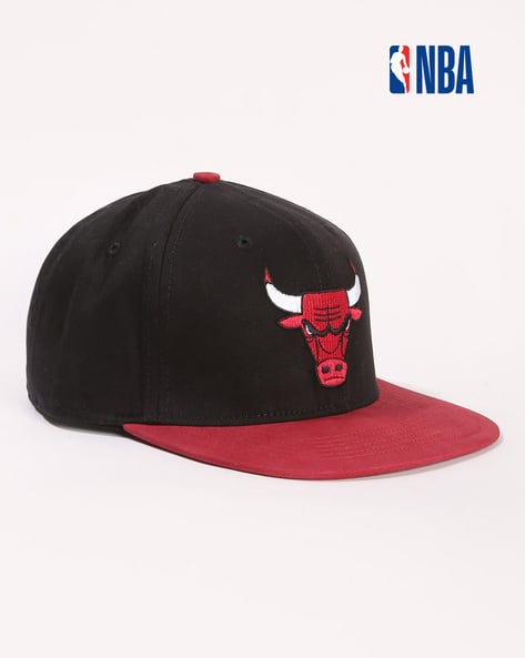 PERFORMAX Men NBA Chicago Bulls Snapback Cap
