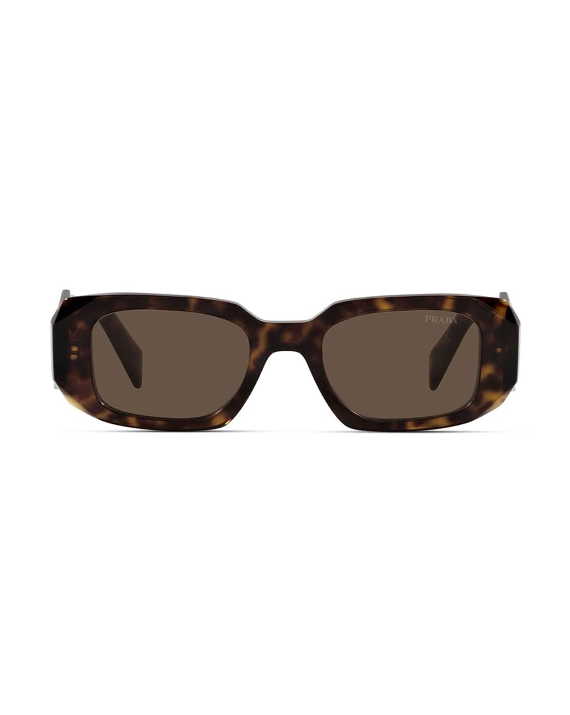Buy PRADA Women UV-Protected Lens Rectangle Sunglasses