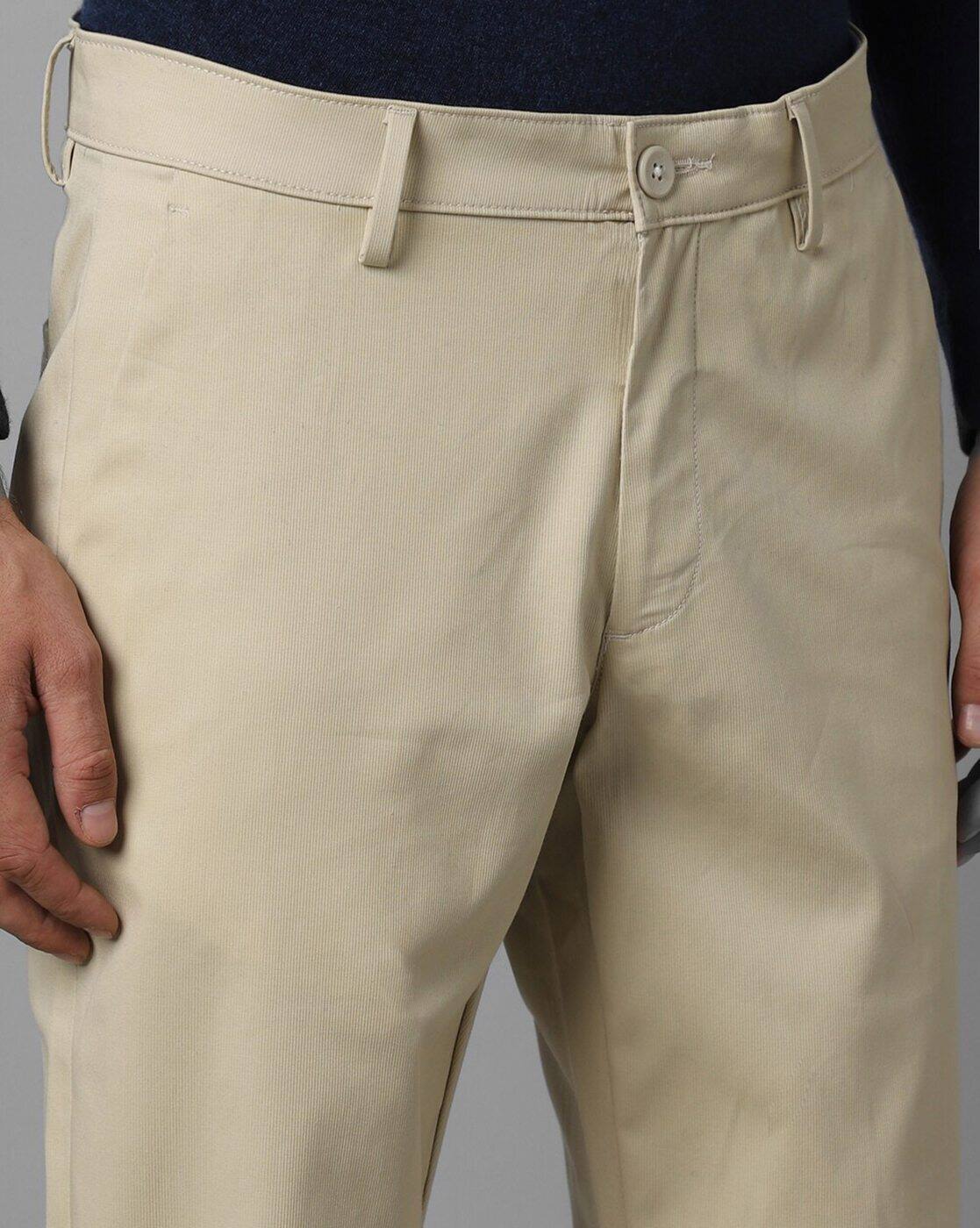 Buy Beige Trousers & Pants for Men by LP-Y Online | Ajio.com