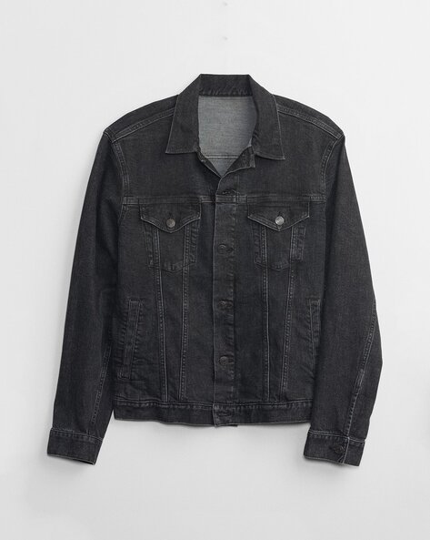 Men Relaxed Fit Denim Jacket