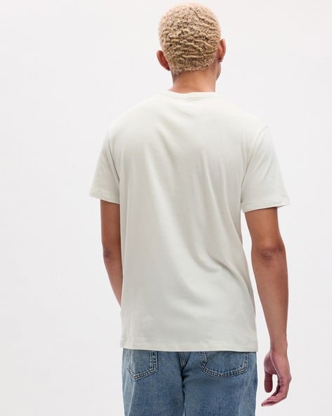WARSEL T-SHIRT MEN WHITECAP GRAY