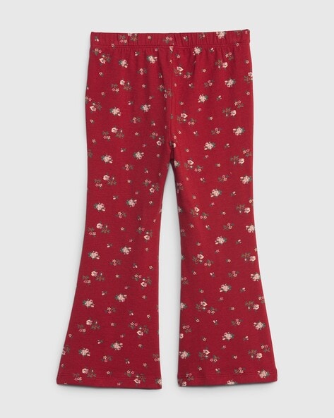 Gap Kids Girls Printed Relaxed Fit Leggings