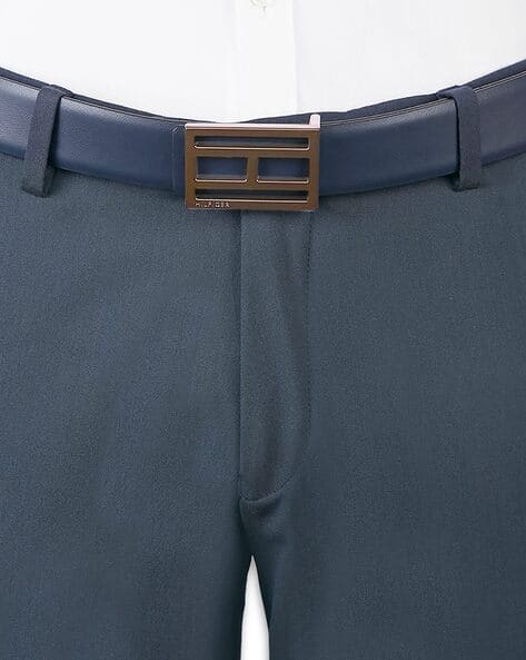 TOMMY HILFIGER Men Leandro Genuine Leather Reversible Belt