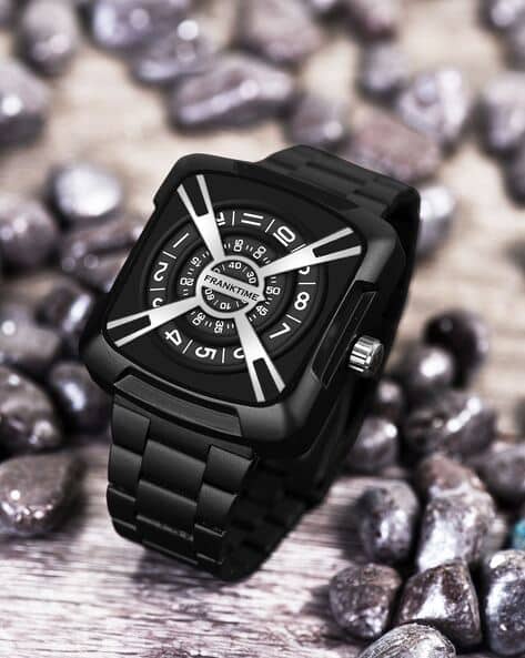 Frank Time FT-0023 SL Men Analogue Wrist Watch