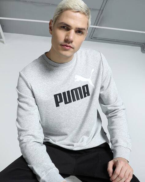 Essentials Logo Print Regular Fit Sweatshirt