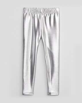 gap kids Girls Metallic High-Rise Skinny Fit Leggings-picture-18