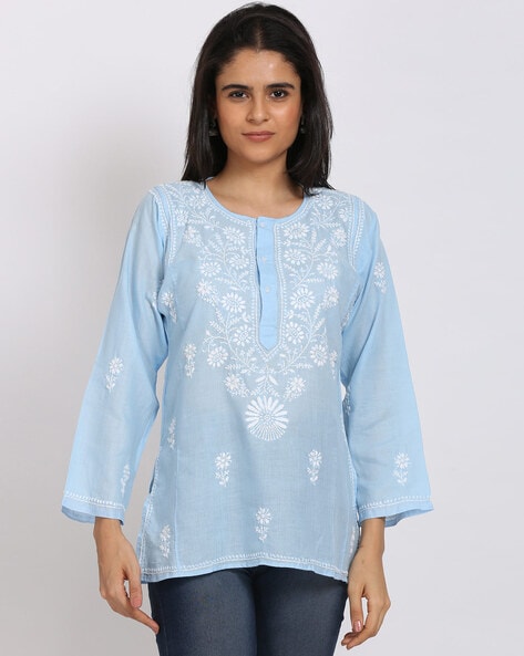 Ajio short kurti hotsell