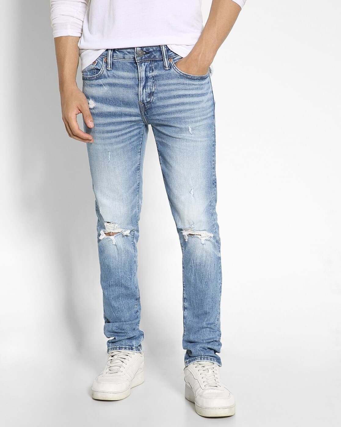 Buy Blue Jeans for Men by American Eagle Online | Ajio.com
