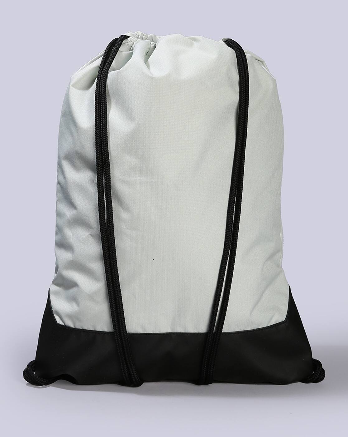 ★LOW CLASSIC★ DRAWSTRING PADDED BACKPACK SILVER LOW CLASSIC