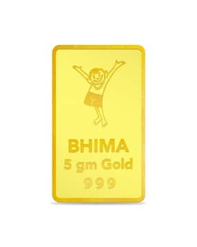 5 GM Yellow Gold Bar