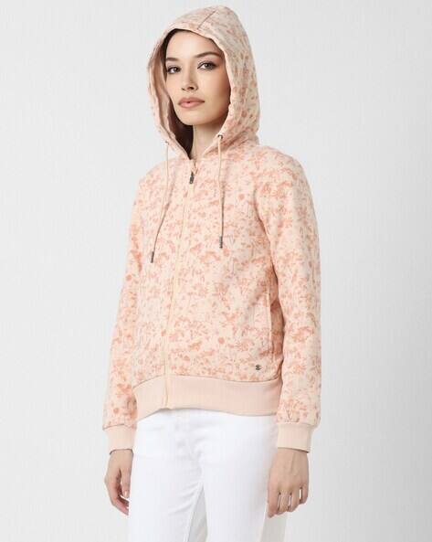 Buy Pink Sweatshirt Hoodies for Women by VAN HEUSEN Online