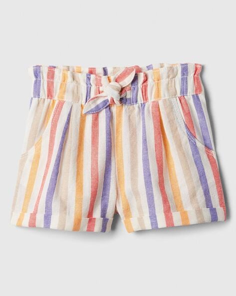 Gap striped shorts online