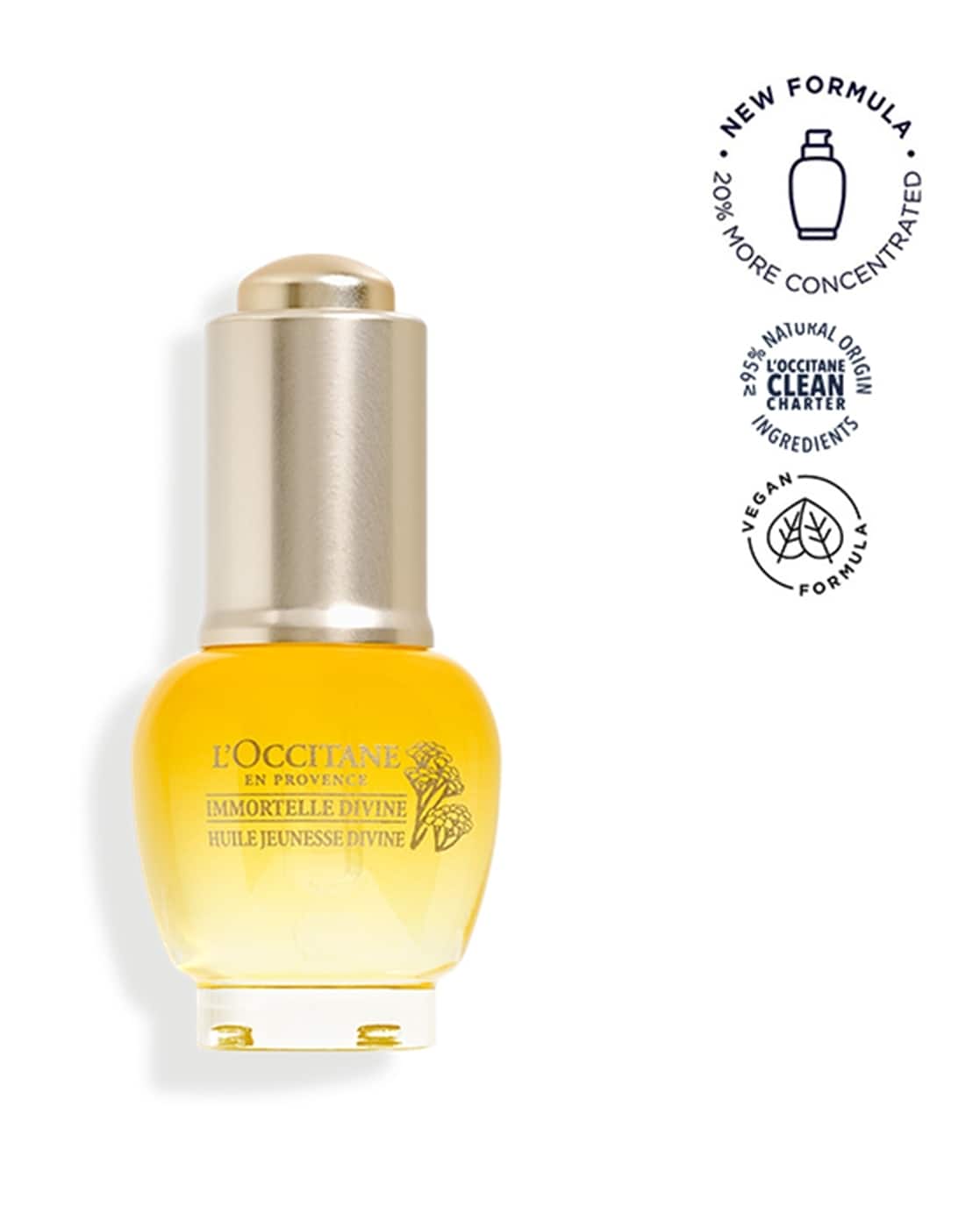 Buy L'Occitane Immortelle Divine Youth Oil Online | Ajio.com